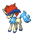 Keldeo - animated