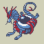 Kenaris (Legrndary) (Gyarado's + Mystic Tail = Kenaris)