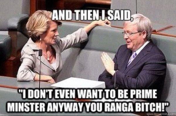 Kevin Rudd Not Wanting to be PM