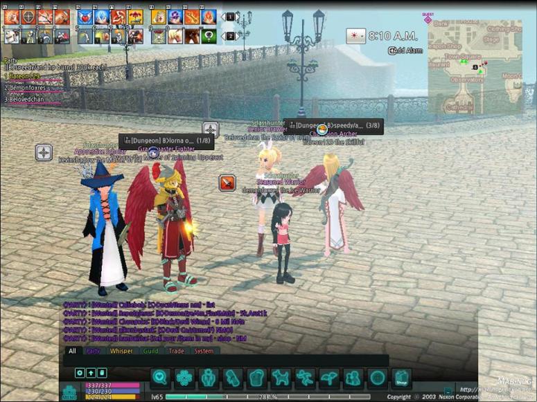 kevinshadow Zeroexe myself demonfoxres and flareon names are i norder