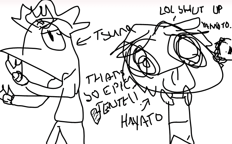 KHR pedofish? Made by Hagumi.