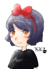 Kiki's delivery service doodle. I tried a different style （゜◇゜）