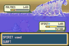 Killing Moltres
