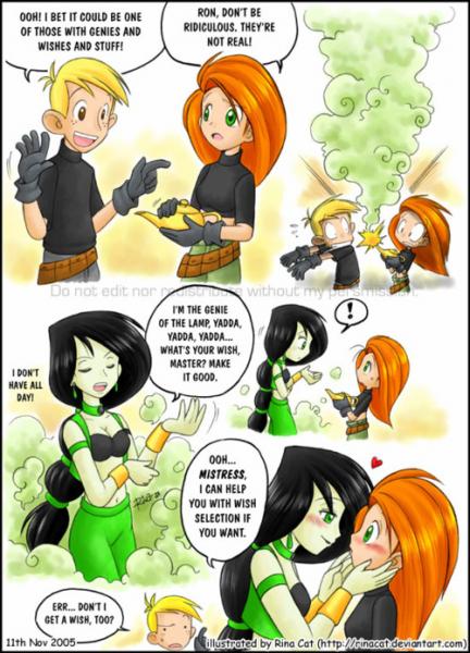 Kim Possible and shego