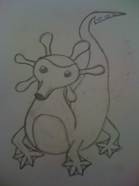 Kind of a frill-lizard first stage thing :P