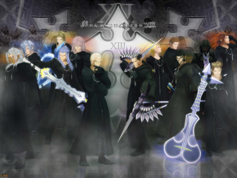 KingdomHearts OrganizationXIIIWallp