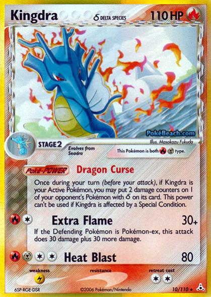 Kingdra: Flame encounter!
