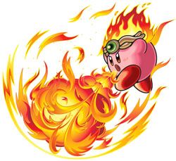 kirb fire