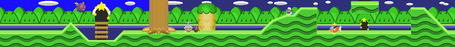 Kirby Post Flair Summer Complete 3.png