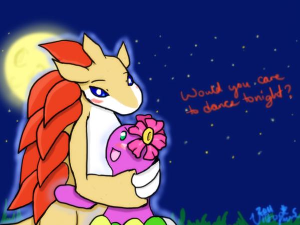 =Kireme x Rena= Moonlit Dance