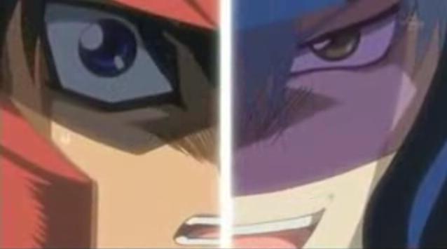 Kiryu laugh Yusei shock