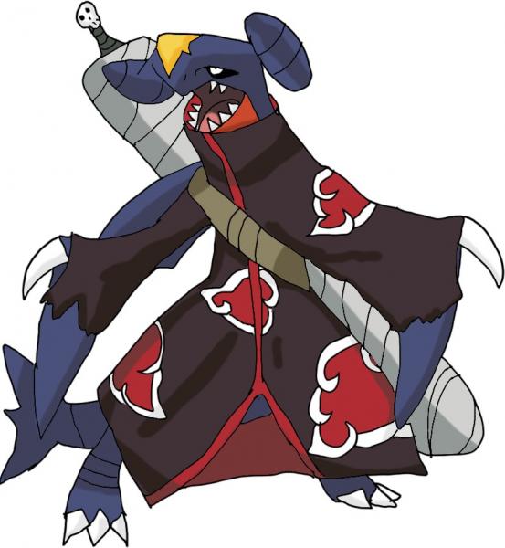 Kisame Garchomp