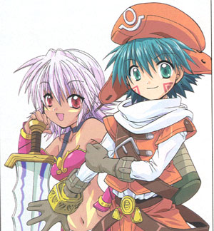 kite and rena