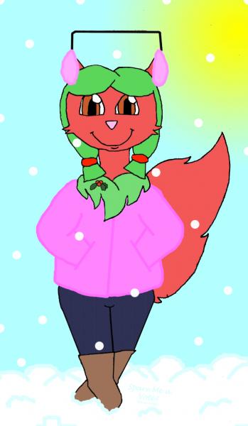 Kitthie in the Snow