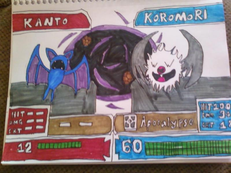 Koromori
Druid
level 20 EXP - -