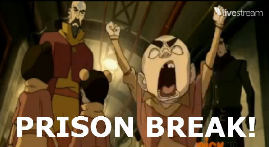 korra prison break