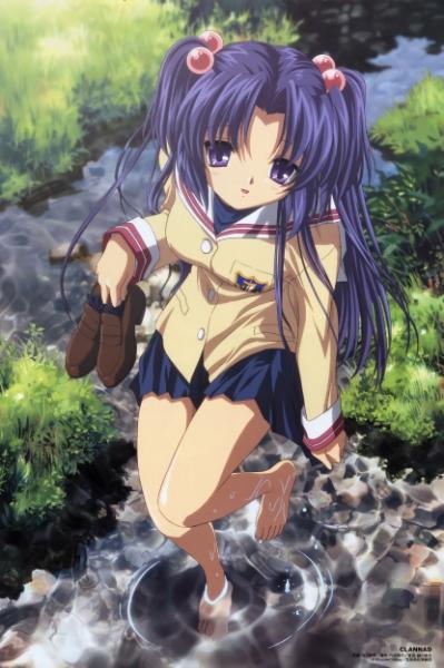 Kotomi
Anime: Clannad
Kotomi is a good favorite of mine next to Fuko in the Clannad series I love her back story and I wish that she'll have a arc one