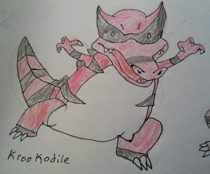 Krookodile