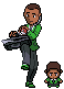 Kyle (Grass Gym Leader), second gym leader you face.