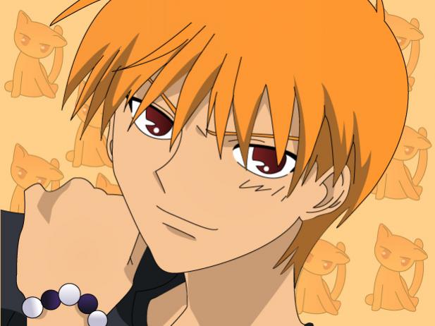 Kyo
Anime: Fruits Basket
Appears: Episode 2 
From the beginning of Fruits Basket I knew Kyo was going to be a favorite and I ship him and Tohru since 