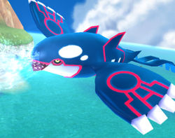 Kyogre.
