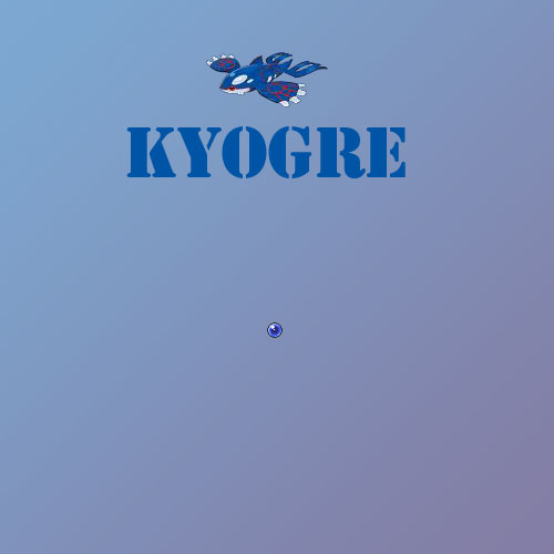 Kyogre