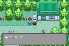 Kyon's house