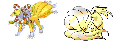 Kyuubimon & Ninetails
