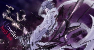 L from Death Note.