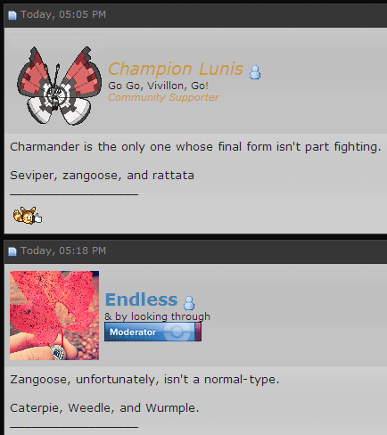 Ladies and gentlemen...
The guy who ninja'd me~