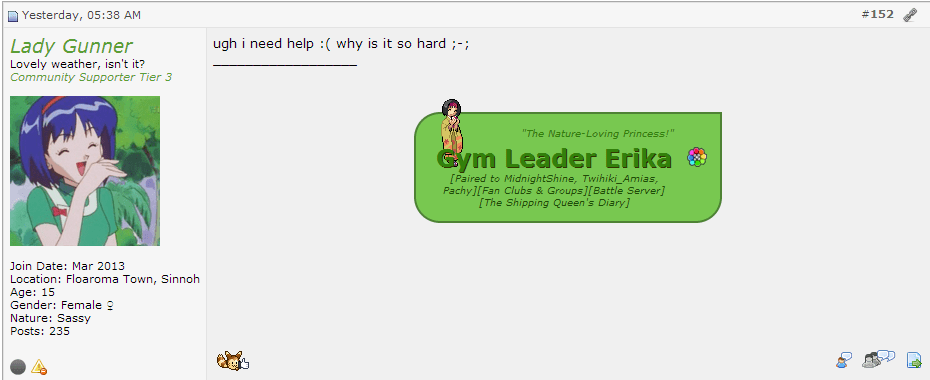 Lady Gunner - Erika