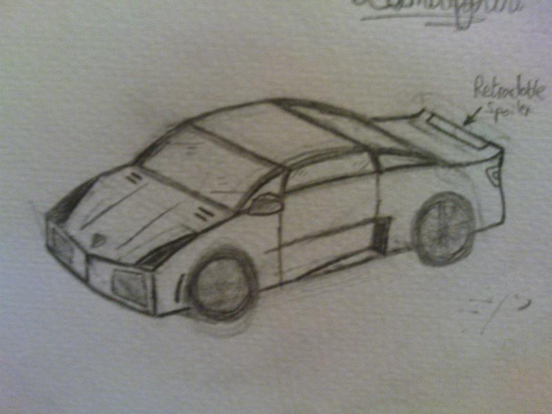 Lamborghini Concept to rival Audi TT.