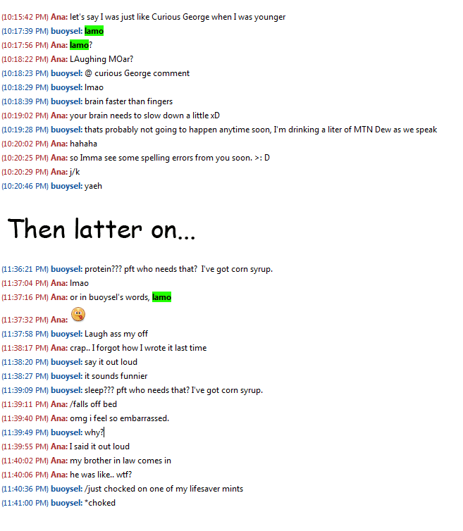 LAMO = Laughing ass my off