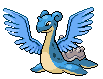 Lapras + Articuno