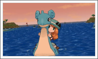 Lapras rides!