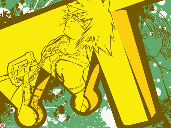 [large][AnimePaper]wallpapers Kingdom Hearts SoyLaTigre 31104