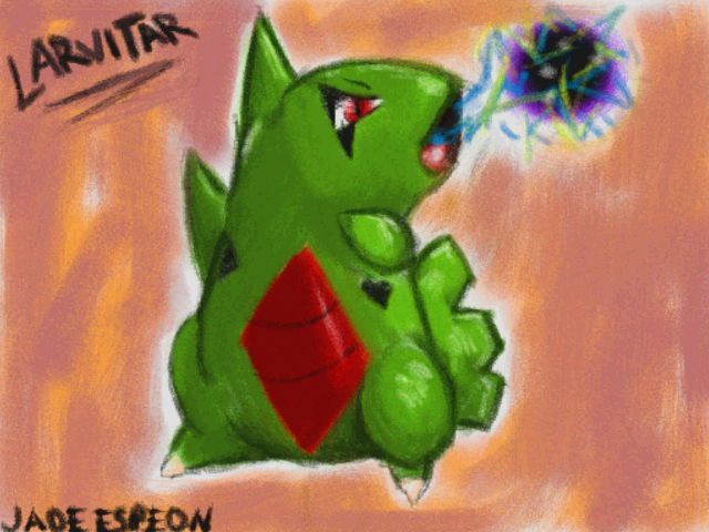 Larvitar