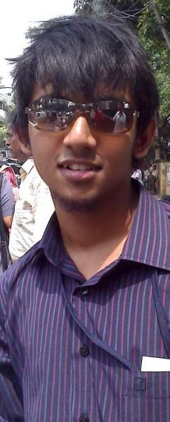 Last year. Completely random...