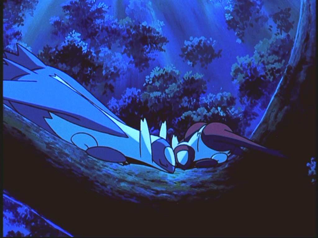 Latias&Latios sleeping