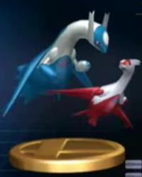 Latias & Latios Trophy