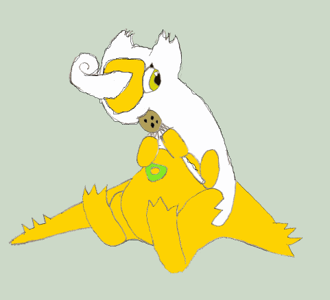 Latias Likes Her Cookies