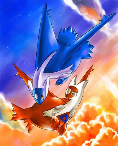 latios and latias