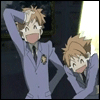 laughing