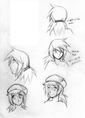 "Lavi Angles"
Hehe~ Just random doodles of Lav at different angles. ._.; Just ignore the big white rectangle.. There was one that I really didn't like
