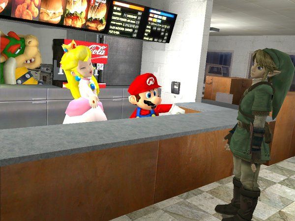 lawl.. Mcdonalds. XP
