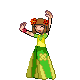 Leader of Grass (Mythic Island)(Mystic Leaf Badge)(Konax)(Her name Rosaline)