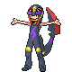 Leader of Poison (Clash Town)(Poison Badge)(Konax)(Her name Pheobe)