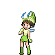 Leader of Psychic (Relic Town)(Ancient Badge)(Konax)(Her name Kelina)