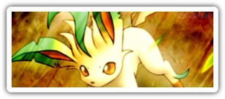 Leafeon Banner