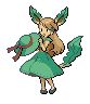 Leafeon Morph